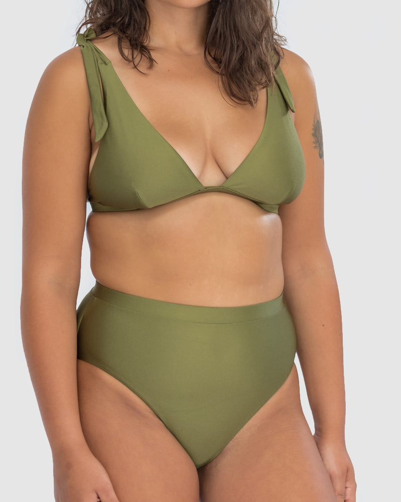 Bella bikini set - Olive