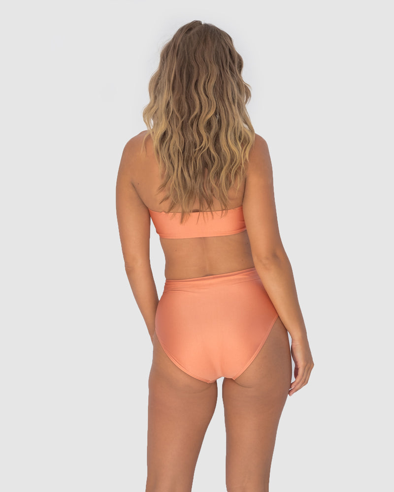 Thalia bikini pant - Peach
