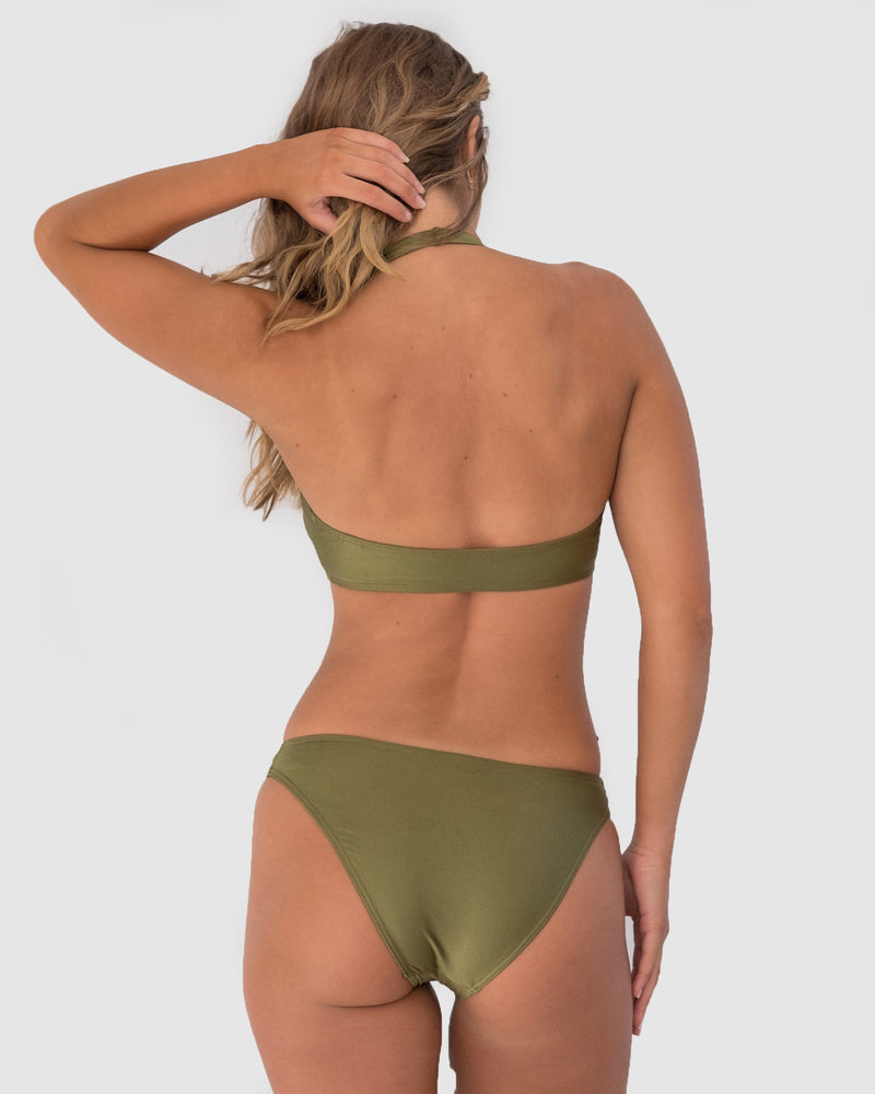 Maia bikini top - Olive