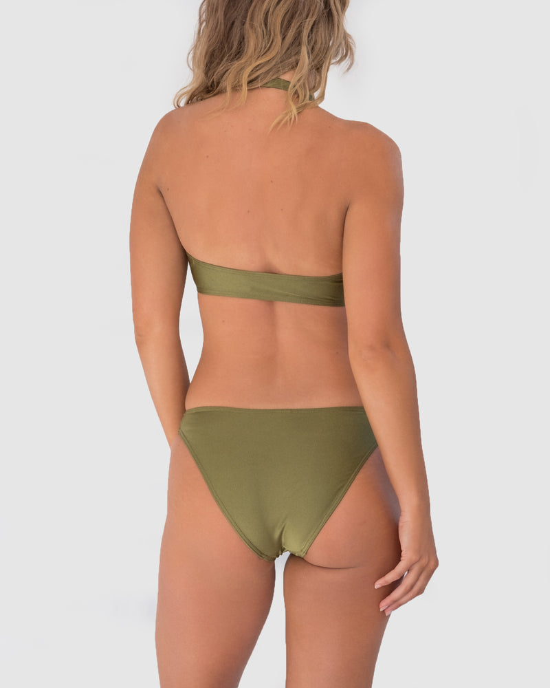 Maia bikini brief - Olive