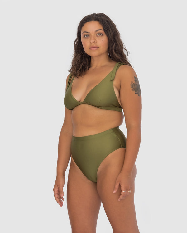 Bella bikini set - Olive